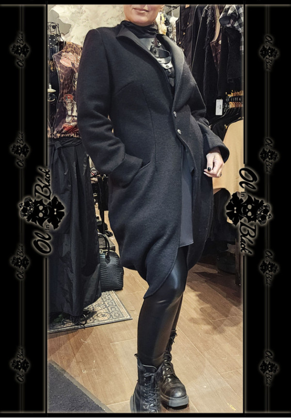 ABRIGO DE PAÑO LANA PURA