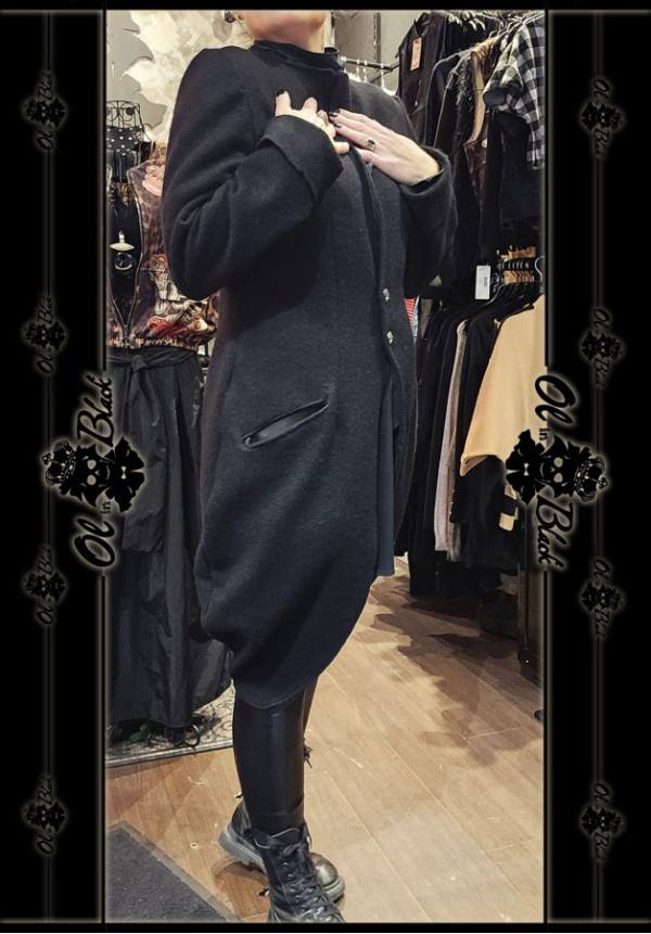 ABRIGO DE PAÑO LANA PURA