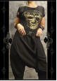 CAMISETA CALAVERA STRASS