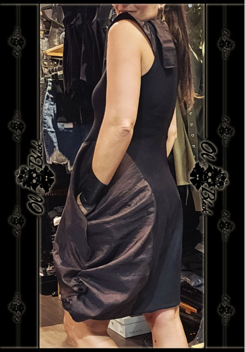 VESTIDO TULIPA TEXTURAS