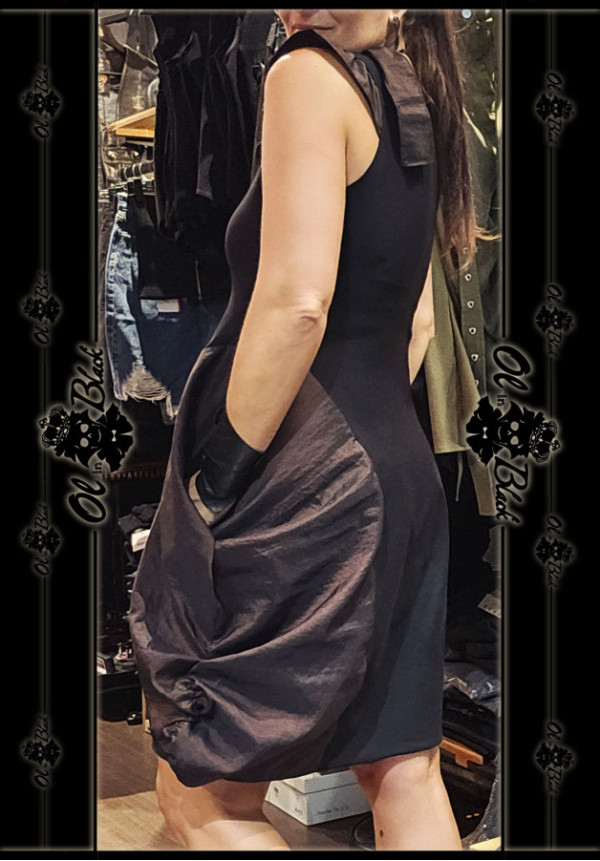 VESTIDO TULIPA TEXTURAS