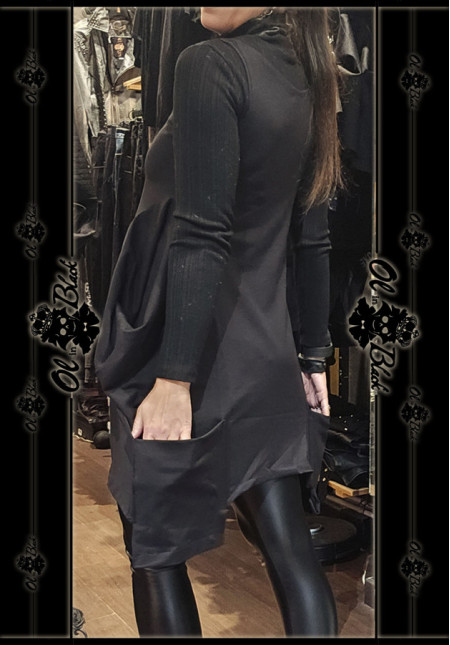 TÚNICA BOLSILLOS