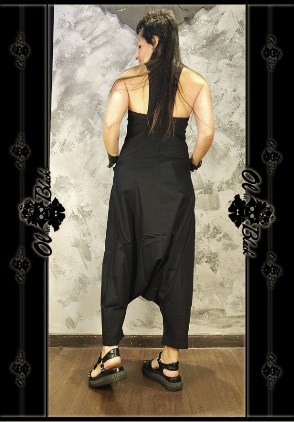 MONO BOHEMIO NEGRO 100% CO