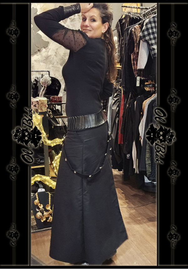 FALDA LARGA ALGODÓN