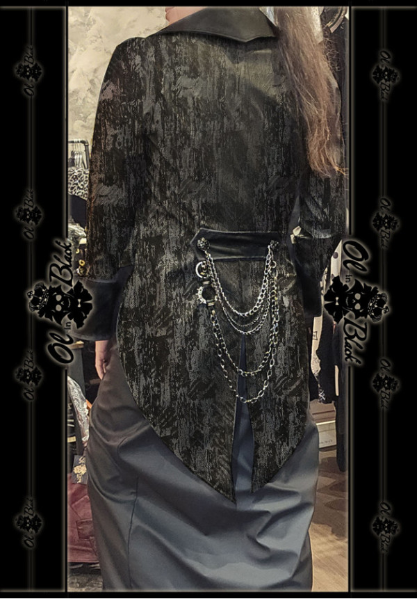 LEVITA FROCK-COAT ESTAMPADO