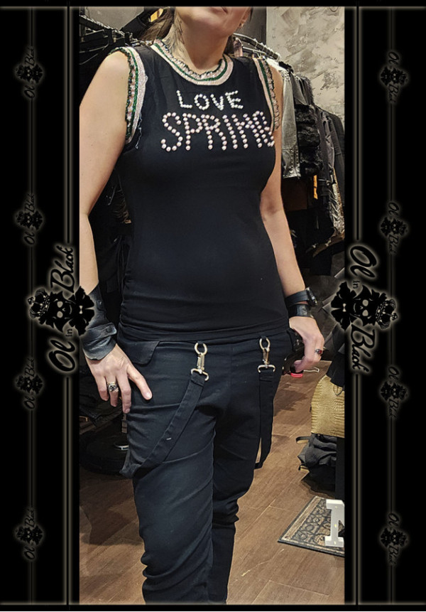 CAMISETA LOVE SPRING
