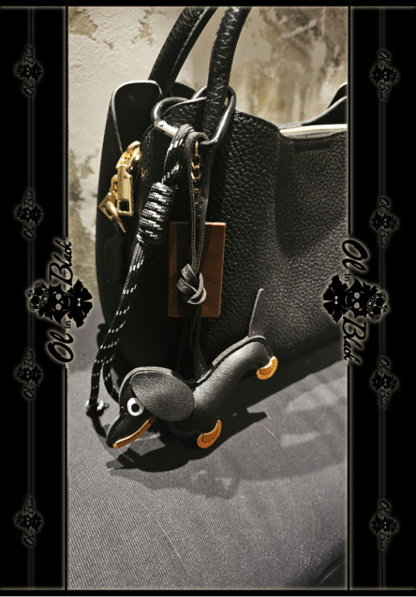 BOLSO LLAVERO PERRITO