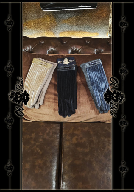 GUANTES TERCIOPELO GUANTES TERCIOPELO