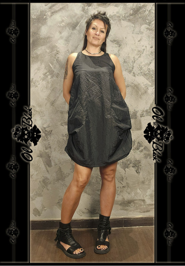 VESTIDO MIDI DRAPEADO
