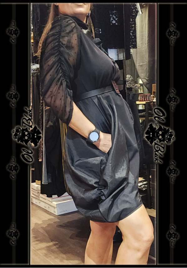 VESTIDO ROMANTIC-DARK