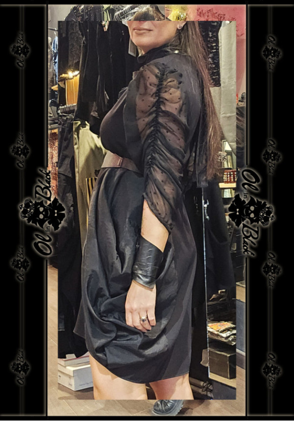 VESTIDO ROMANTIC-DARK