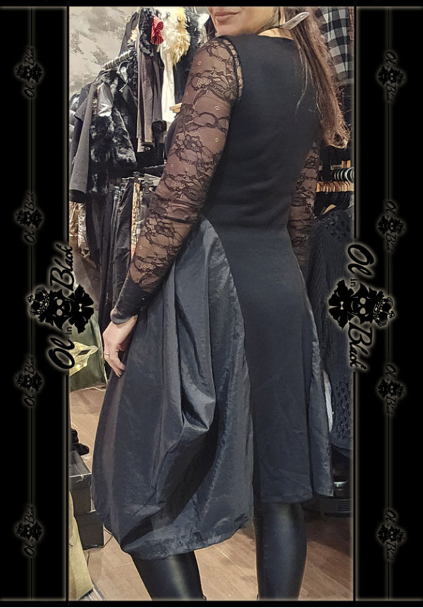 VESTIDO MIDI SIN MANGAS TEXTURAS