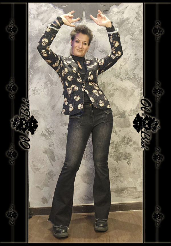 VAQUEROS ACAMPANADOS