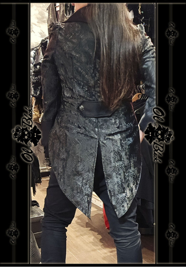 LEVITA FROCK-COAT ESTAMPADO