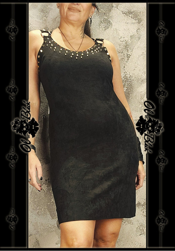 VESTIDO ANTELINA NEGRO