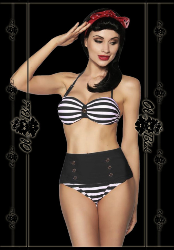 BIKINI RAYAS BN