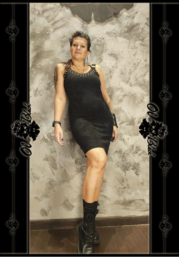 VESTIDO ANTELINA NEGRO