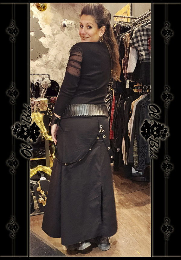 FALDA LARGA ALGODÓN