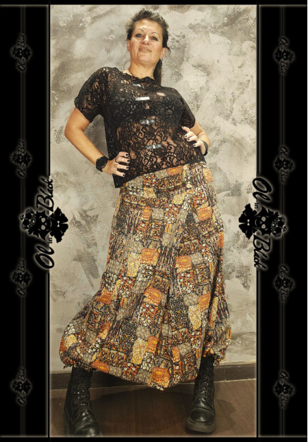 PANTALON BOHEM. T. BAJO ESTMPADO PANTALON BOHEM. T. BAJO ESTMPADO