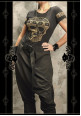 CAMISETA CALAVERA STRASS