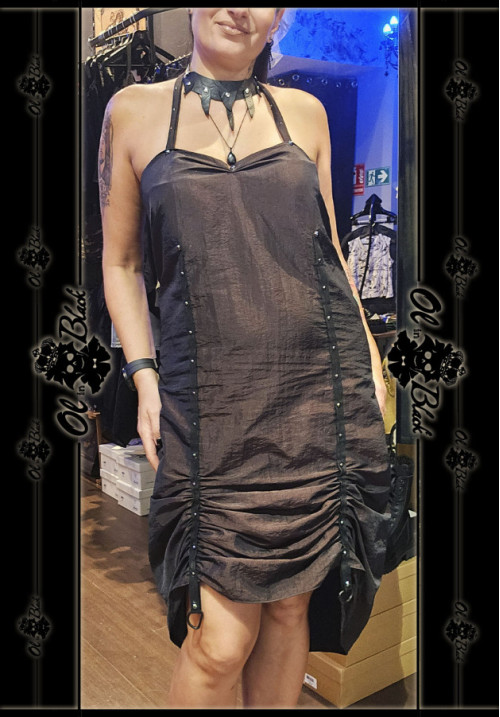 VESTIDO ROMÁNTICO CHOCOLATE