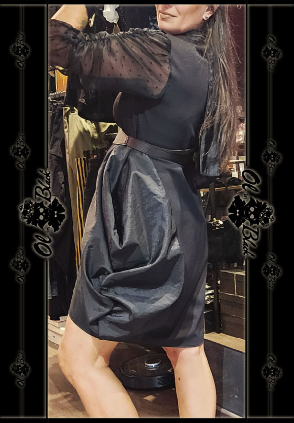 VESTIDO ROMANTIC-DARK