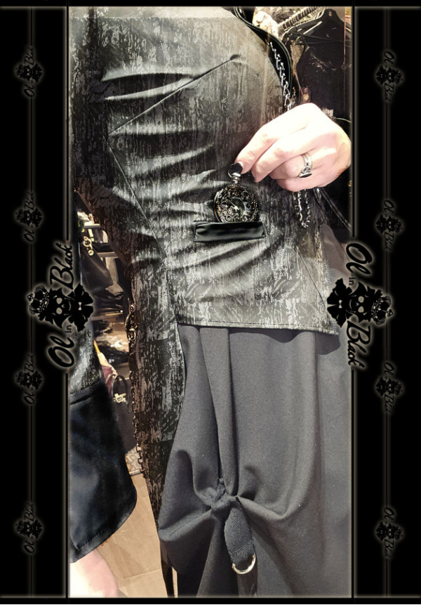 LEVITA FROCK-COAT ESTAMPADO