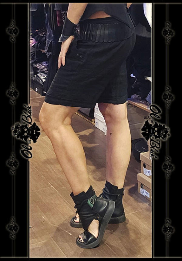 PANTALON CORTO 100%LINO