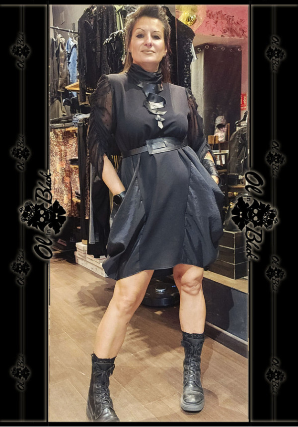 VESTIDO ROMANTIC-DARK