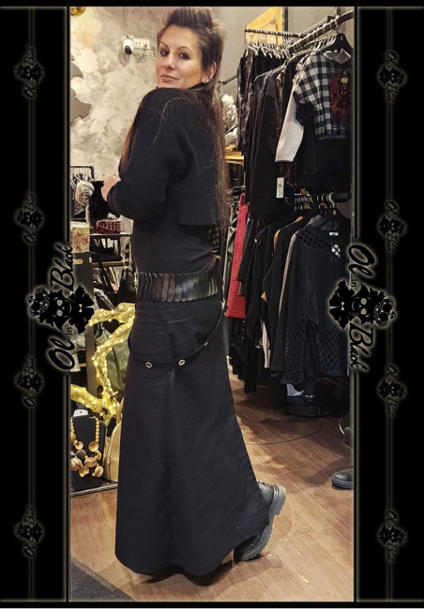 FALDA LARGA ALGODÓN