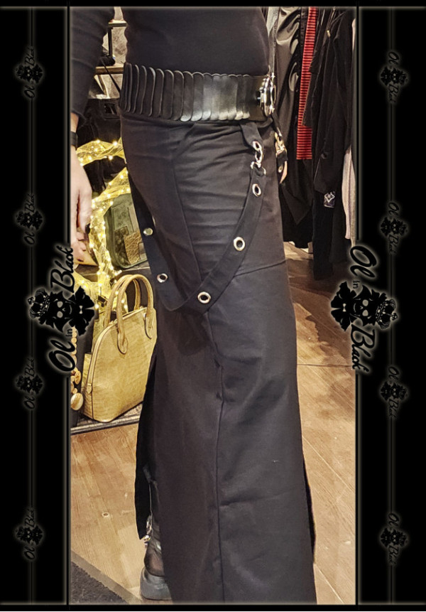 FALDA LARGA ALGODÓN