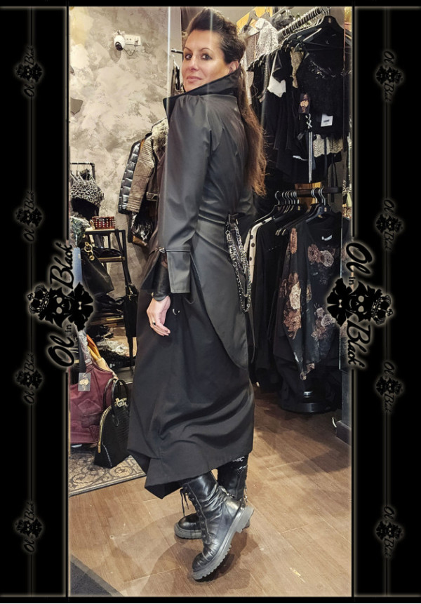 LEVITA IMPERMEABLE FROCK-COAT 