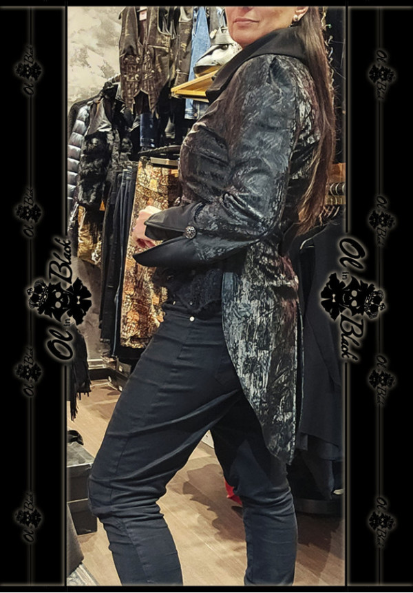 LEVITA FROCK-COAT ESTAMPADO