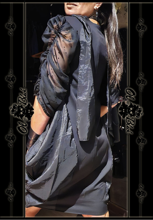 VESTIDO ROMANTIC-DARK