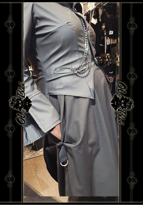 LEVITA IMPERMEABLE FROCK-COAT 