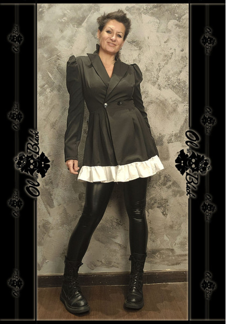 VESTIDO TIPO CHAQUETA