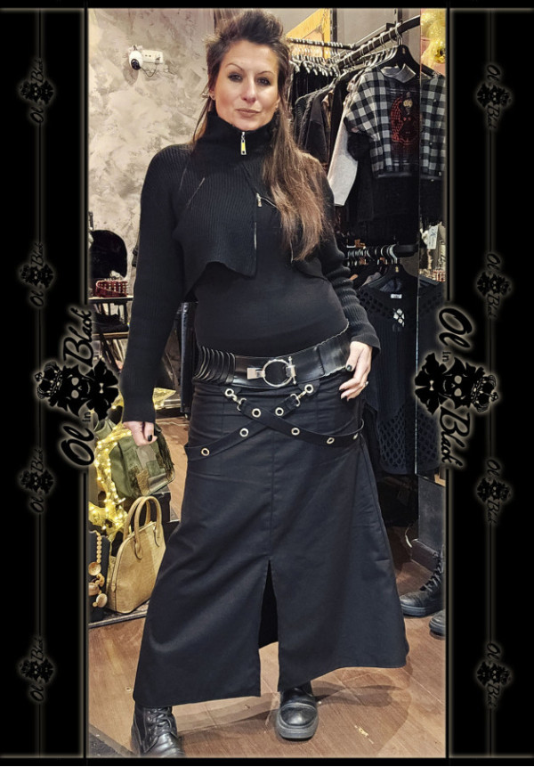 FALDA LARGA ALGODÓN