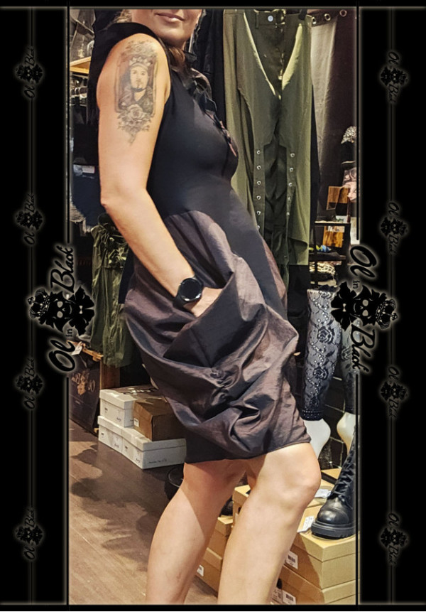 VESTIDO TULIPA TEXTURAS