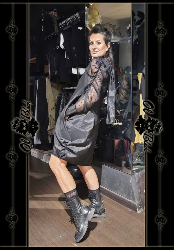 VESTIDO ROMANTIC-DARK