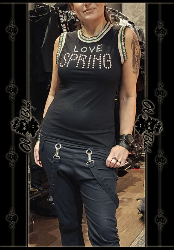 CAMISETA LOVE SPRING