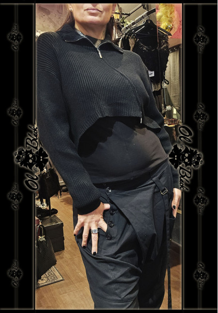 JERSEY CORTO CREMALLERA JERSEY CORTO CREMALLERA