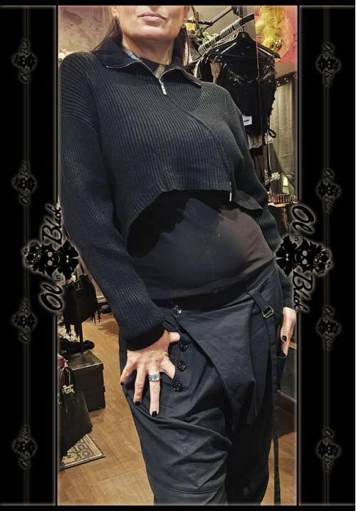 JERSEY CORTO CREMALLERA