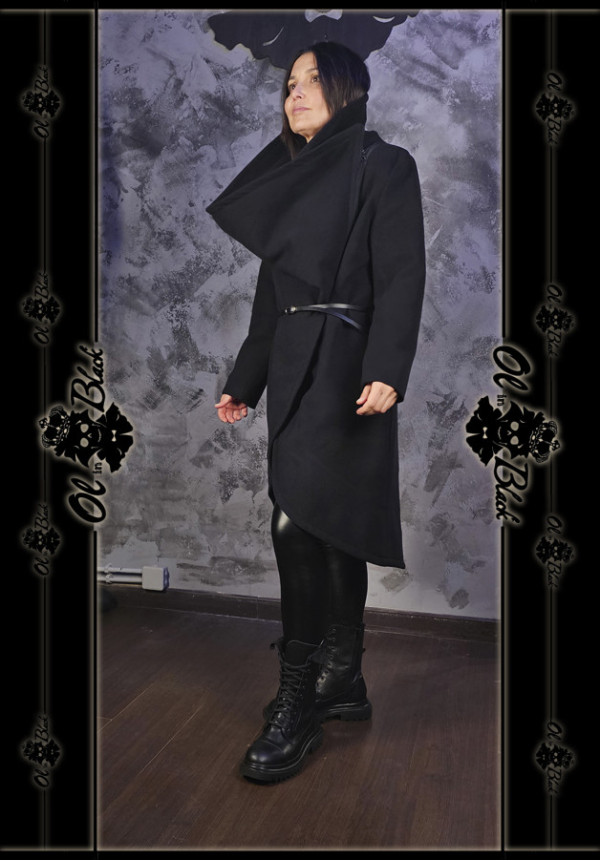 ABRIGO SOLAPA CRUZADA