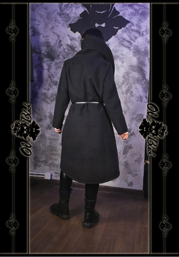 ABRIGO SOLAPA CRUZADA