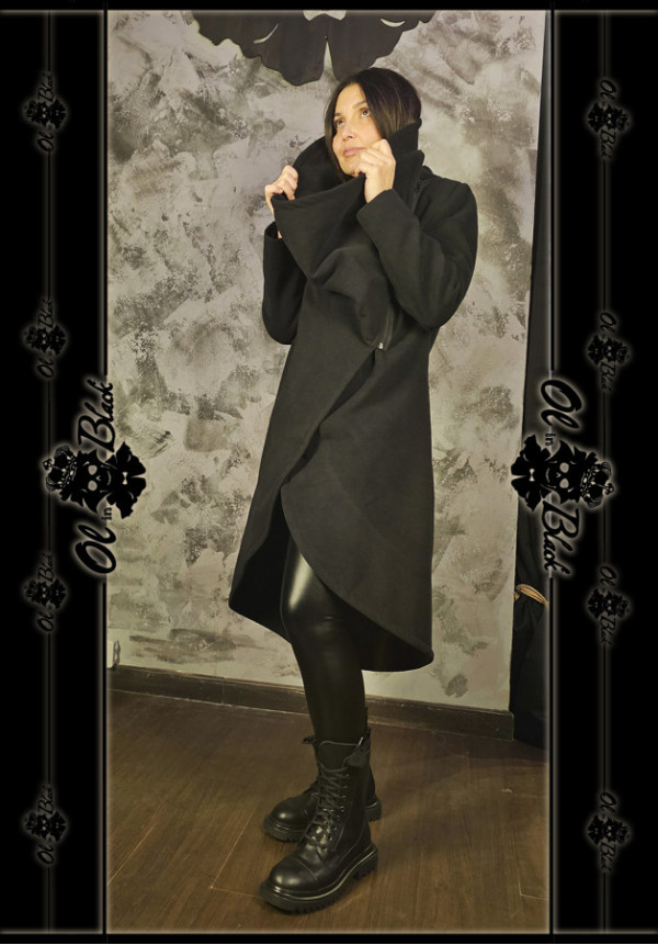 ABRIGO SOLAPA CRUZADA