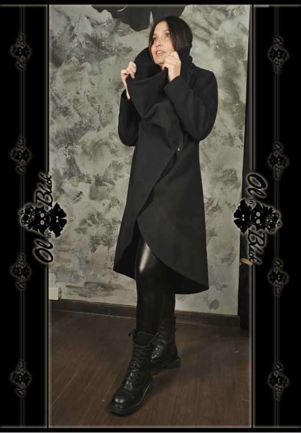 ABRIGO SOLAPA CRUZADA