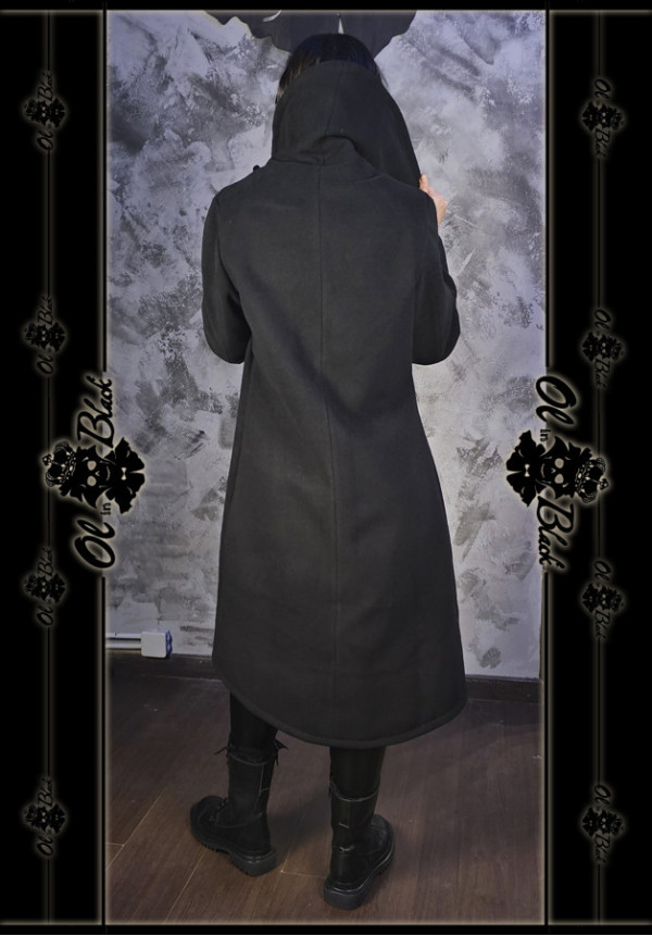 ABRIGO SOLAPA CRUZADA