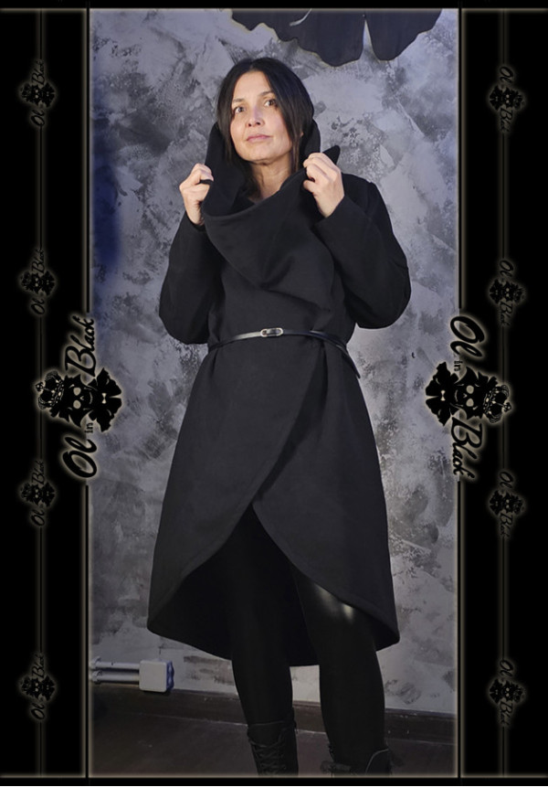 ABRIGO SOLAPA CRUZADA