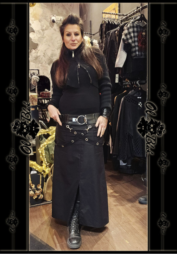 FALDA LARGA ALGODÓN