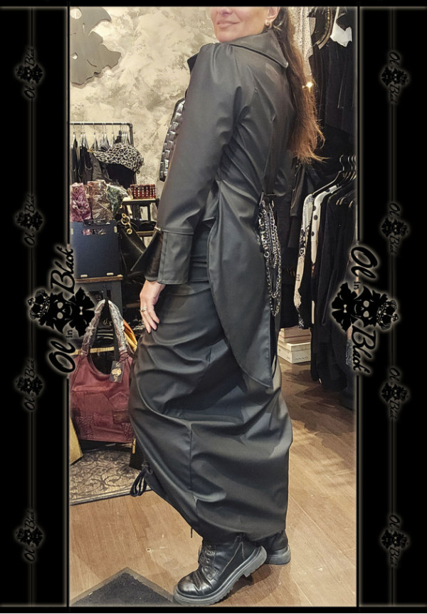 LEVITA IMPERMEABLE FROCK-COAT 